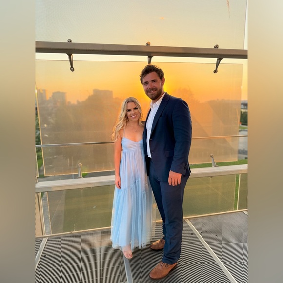 Hello Molly Feature Me Tulle Midi Dress XS - Picture 4 of 4